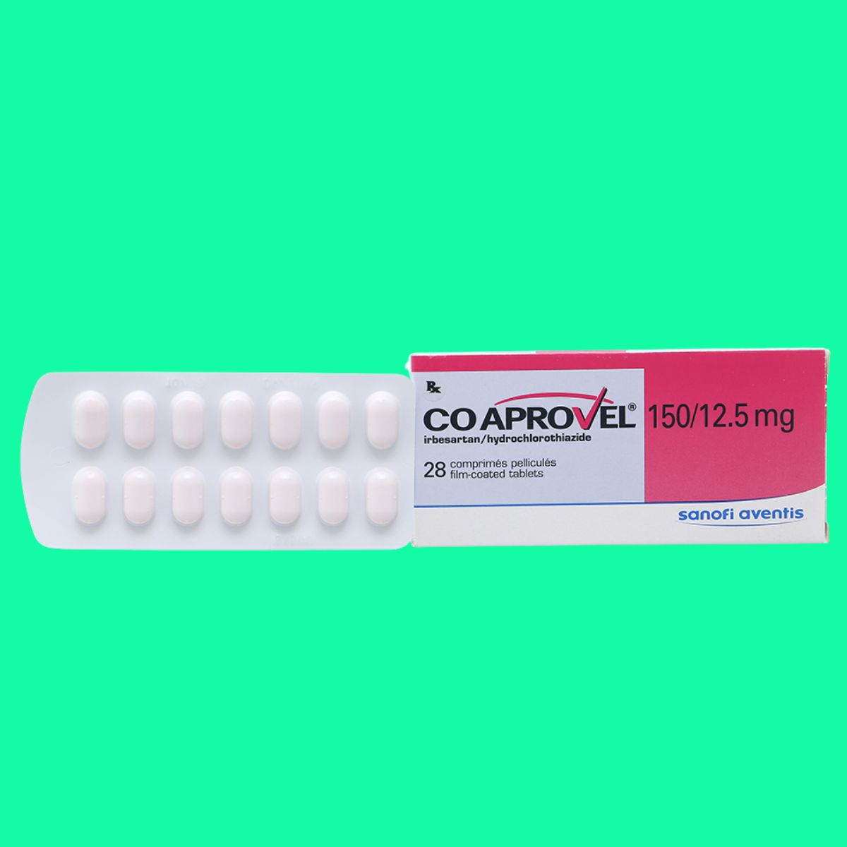 Coaprovel 150mg_12.5mg (1) Coaprovel 150mg/12.5mg