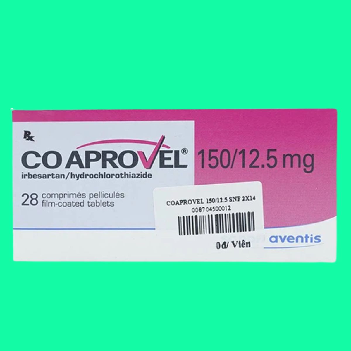 Coaprovel 150mg_12.5mg (2) Coaprovel 150mg/12.5mg