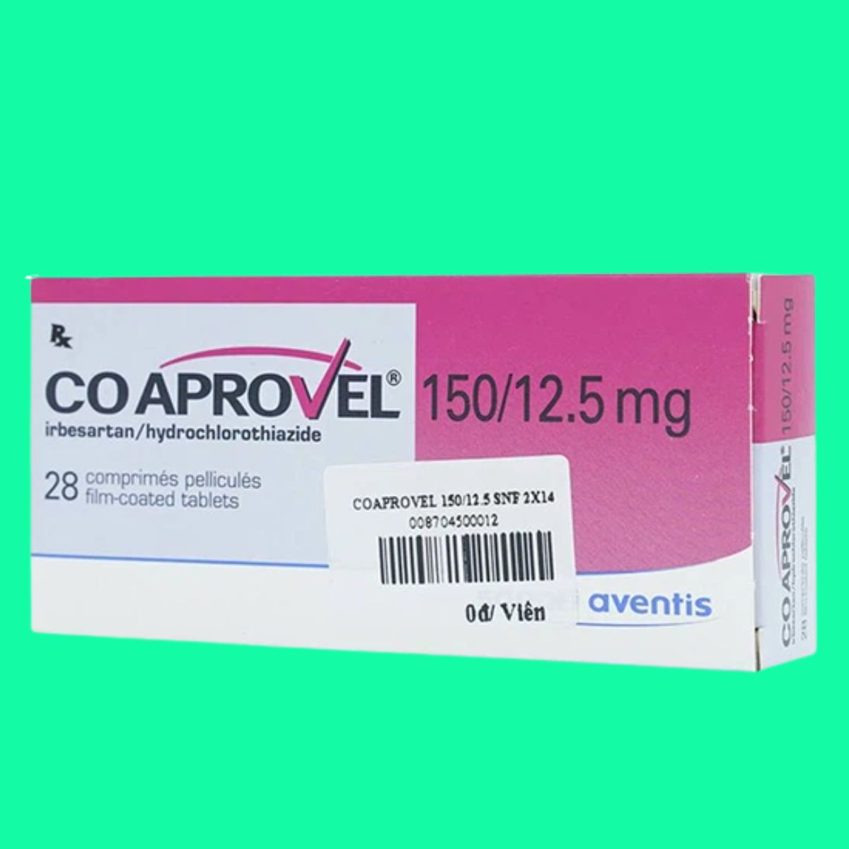 Coaprovel 150mg_12.5mg (4) Coaprovel 150mg/12.5mg