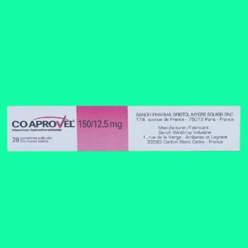Coaprovel 150mg/12.5mg 6 Coaprovel 150mg/12.5mg