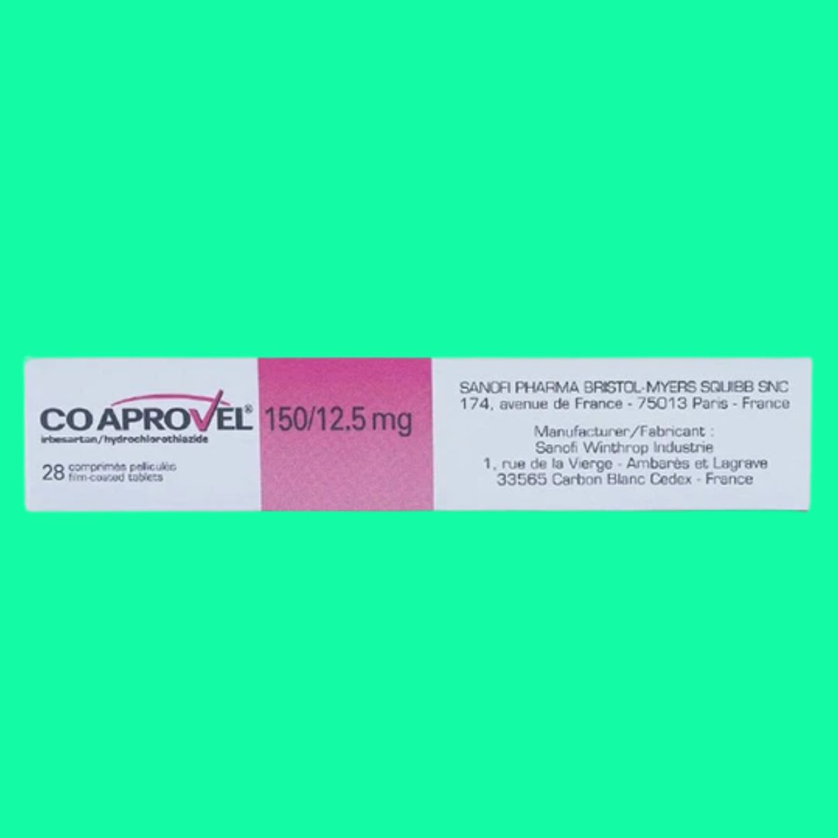 Coaprovel 150mg_12.5mg (6) Coaprovel 150mg/12.5mg