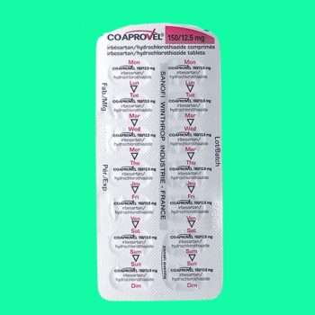 Coaprovel 150mg/12.5mg 9 Coaprovel 150mg/12.5mg