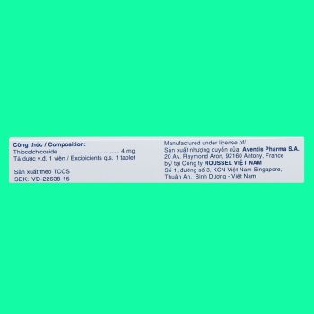 Coltramyl 4mg 12 Coltramyl 4mg