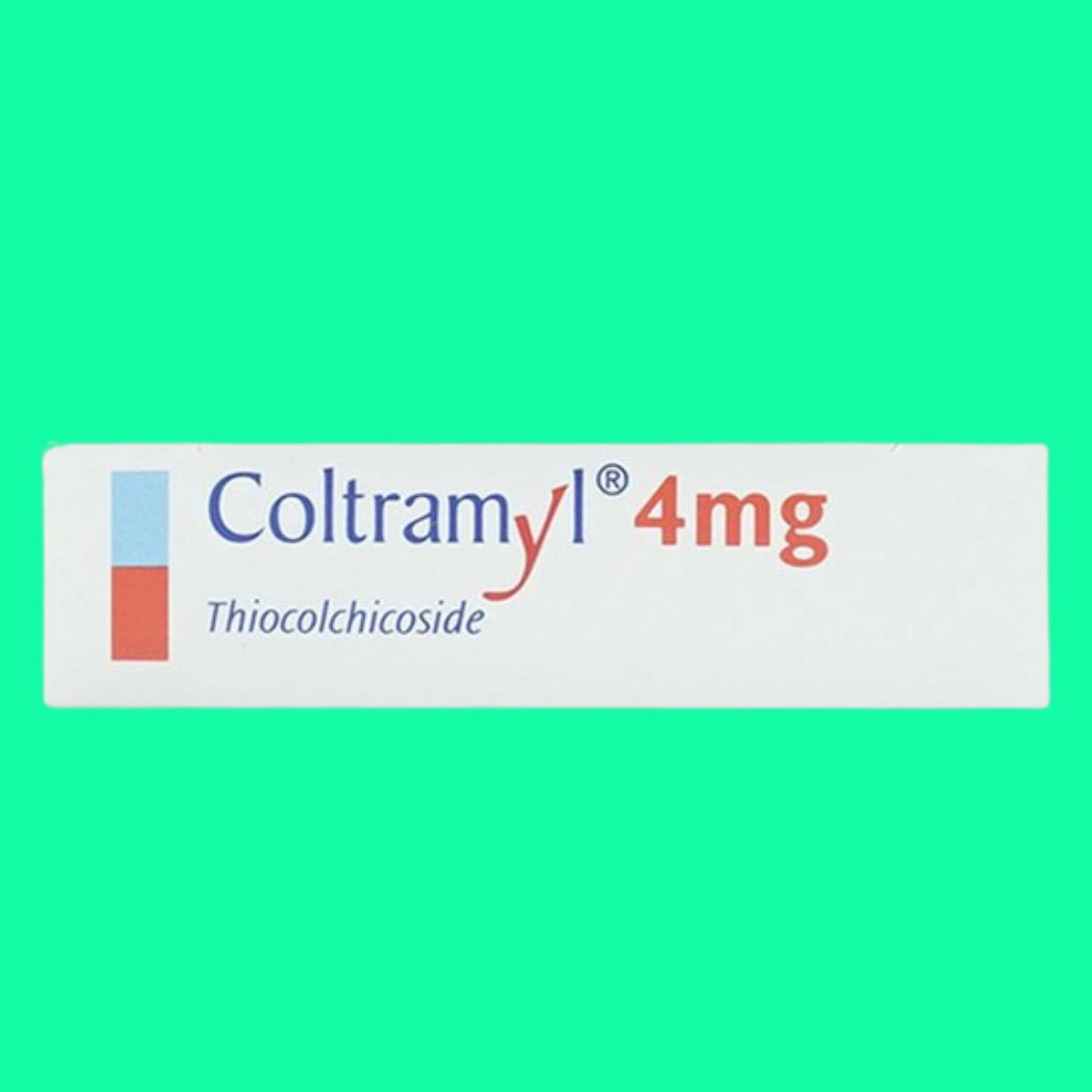 Coltramyl 4mg (12) Coltramyl 4mg