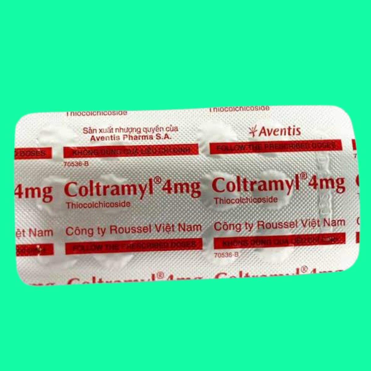Coltramyl 4mg (14) Coltramyl 4mg