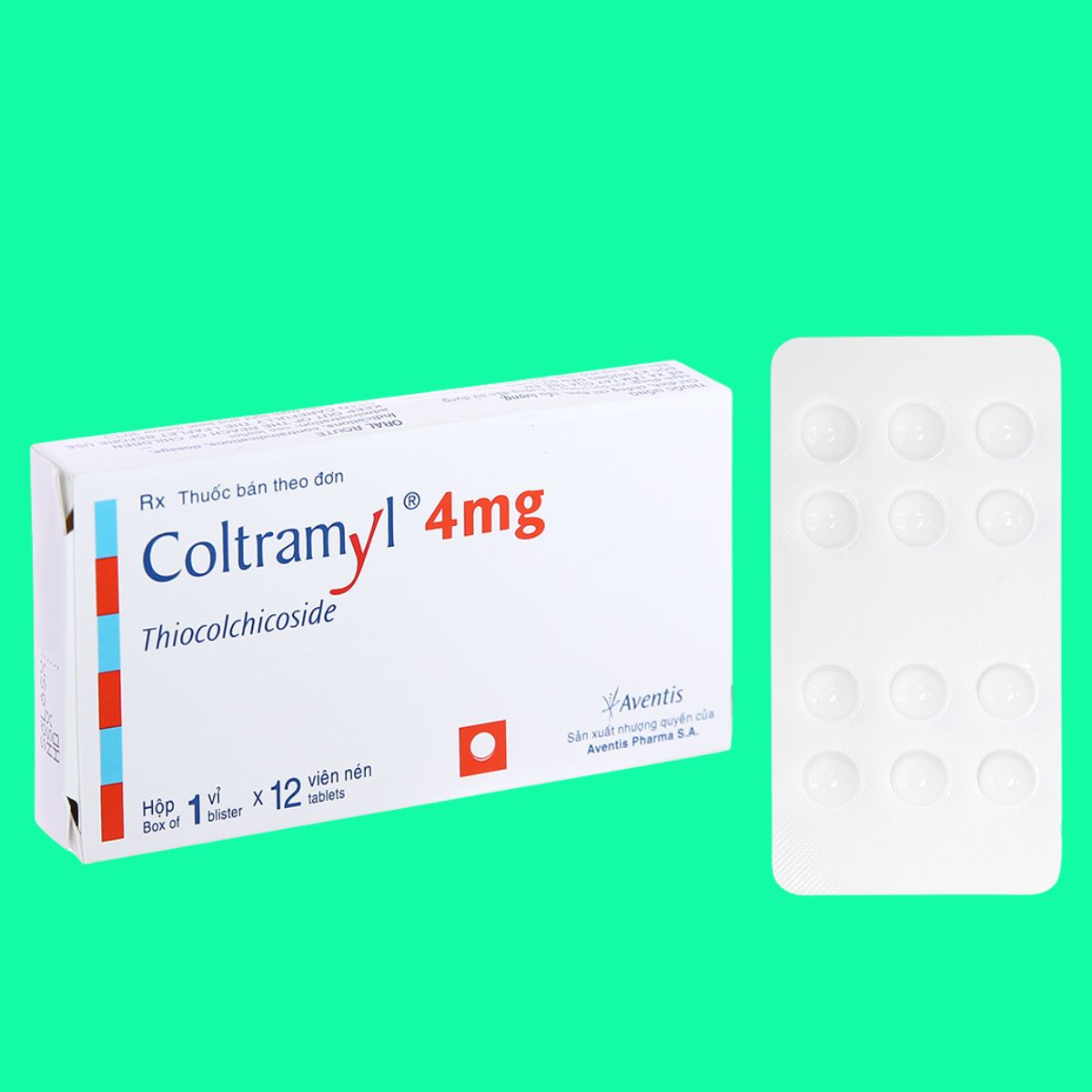 Coltramyl 4mg (2) Coltramyl 4mg