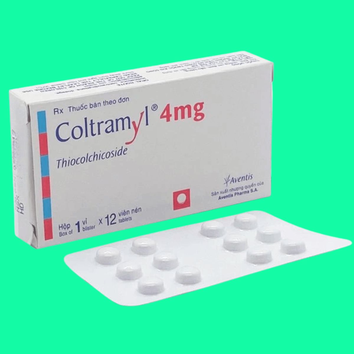 Coltramyl 4mg (3) Coltramyl 4mg