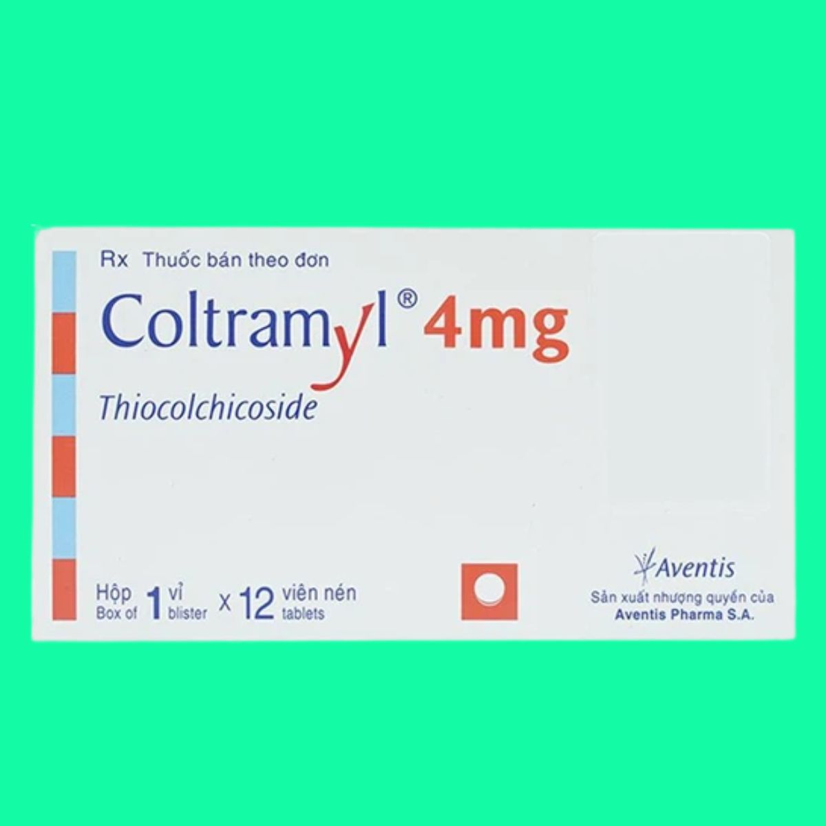 Coltramyl 4mg (4) Coltramyl 4mg