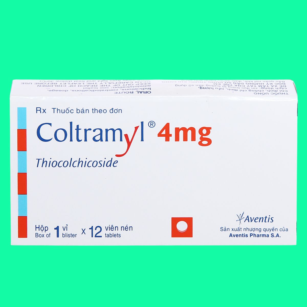 Coltramyl 4mg (5) Coltramyl 4mg