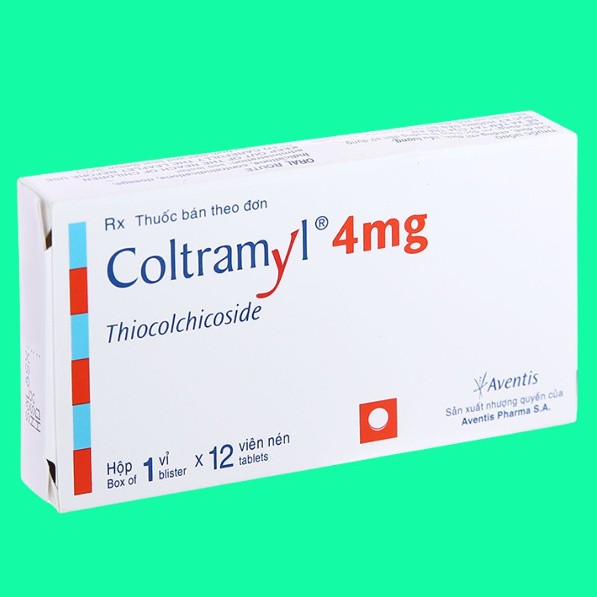 Coltramyl 4mg (7) Coltramyl 4mg