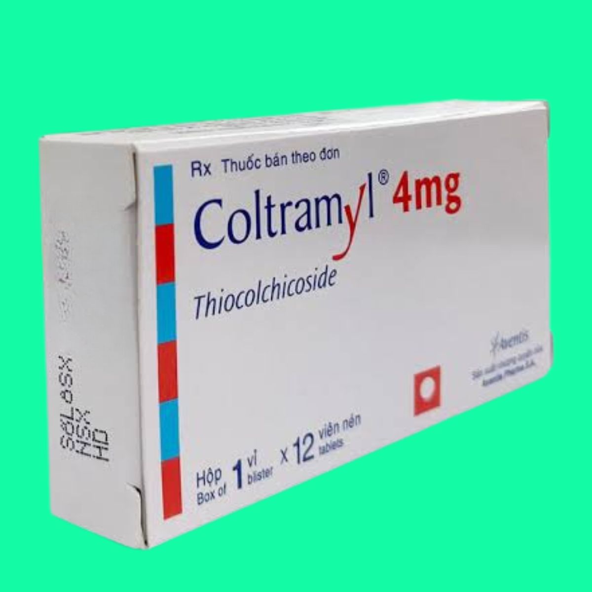 Coltramyl 4mg (9) Coltramyl 4mg
