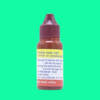 Cồn BSI 2% Nam Việt 2 Cồn BSI 2% Nam Việt