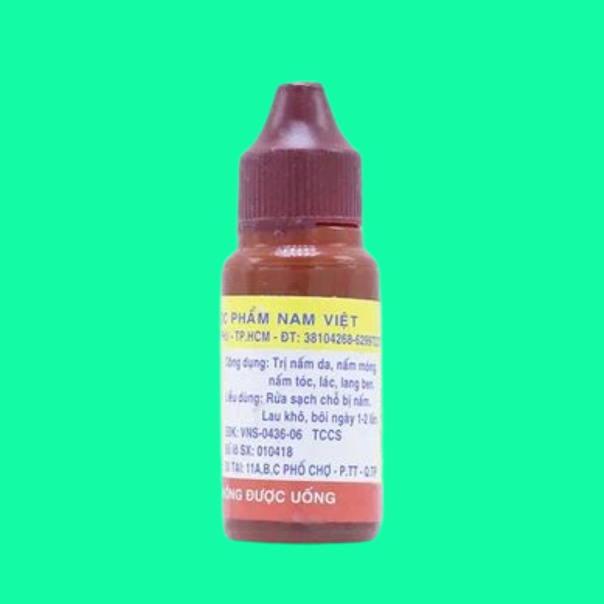 Cồn BSI 2% Nam Việt (2) Cồn BSI 2% Nam Việt