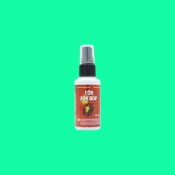 Cồn xoa bóp OPC 4 Cồn xoa bóp OPC