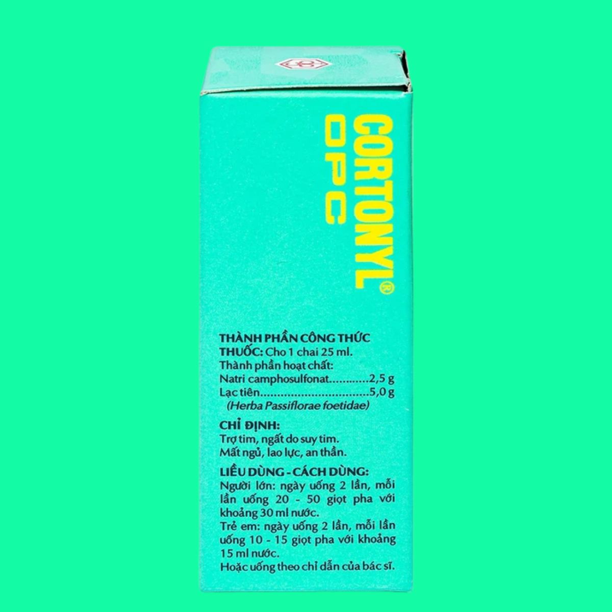 Cortonyl OPC (11) Cortonyl OPC
