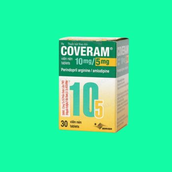 Coveram 10mg/5mg