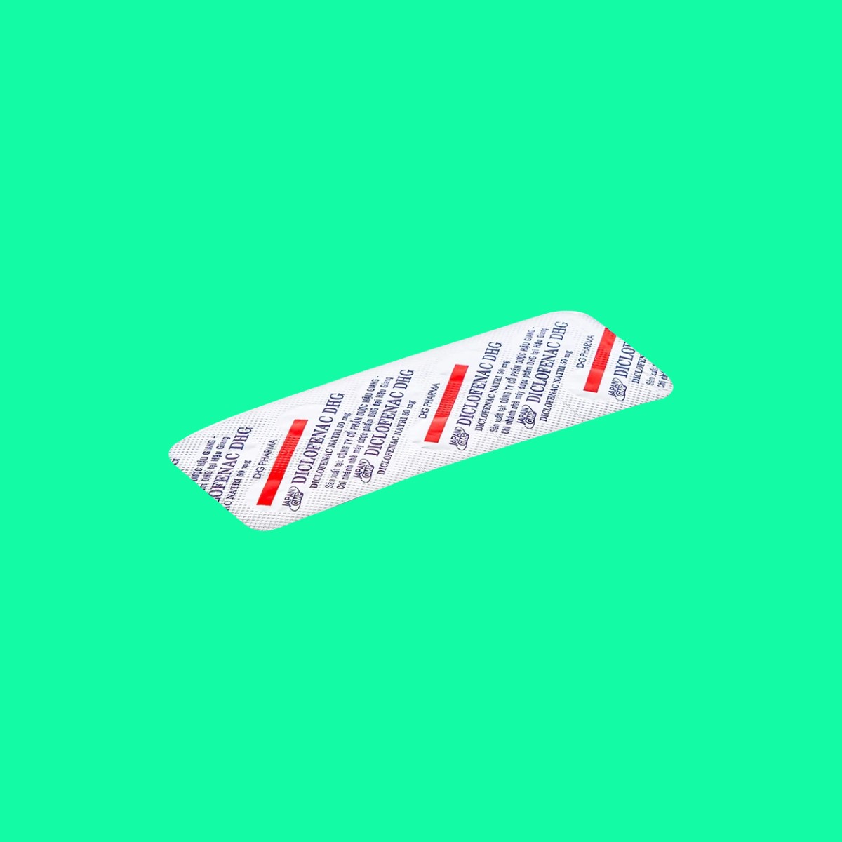 Diclofenac-50mg-DHG-2 Diclofenac 50mg DHG