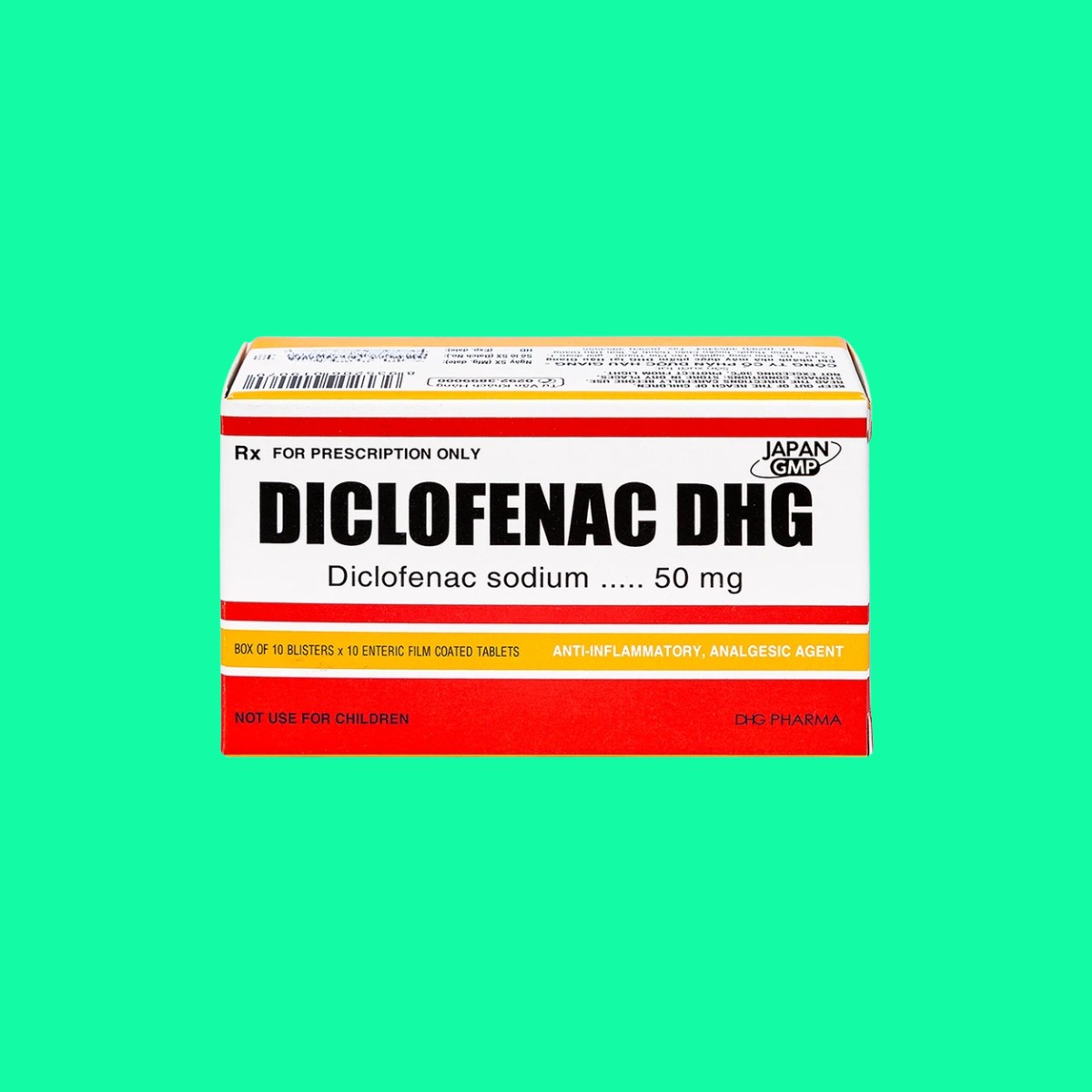 Diclofenac-50mg-DHG-6 Diclofenac 50mg DHG
