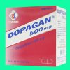 Dopagan 500mg Domesco 9 Thuốc Dopagan 500mg Domesco có tác dụng giúp điều trị đau và sốt mức độ nhẹ đến vừa