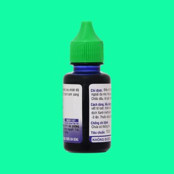 Dung dịch Xanh Methylen 1% HDpharma