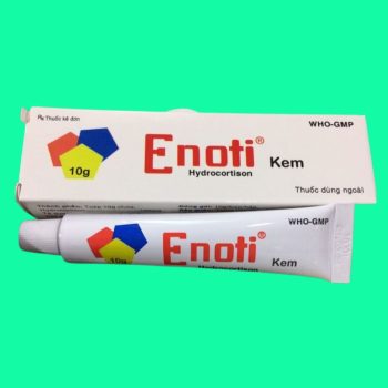 Kem bôi ngoài da Enoti 12 Enoti