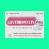 Erythromycin 250mg Mekophar