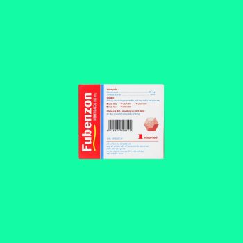 Fubenzon 500mg 2 Fubenzon 500mg