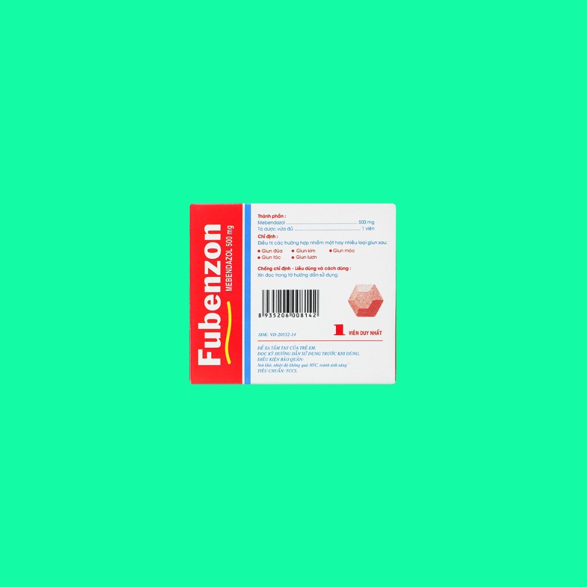 Fubenzon-500mg-2 Fubenzon 500mg