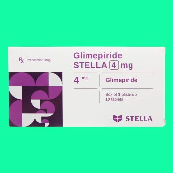 Glimepiride Stella 4mg 2 Glimepiride Stella 4mg