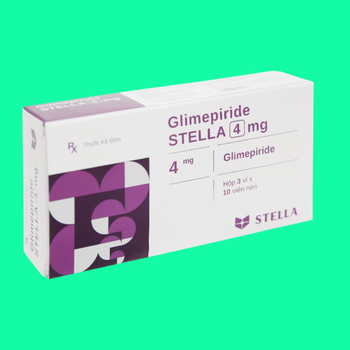 Glimepiride Stella 4mg (3) Glimepiride Stella 4mg
