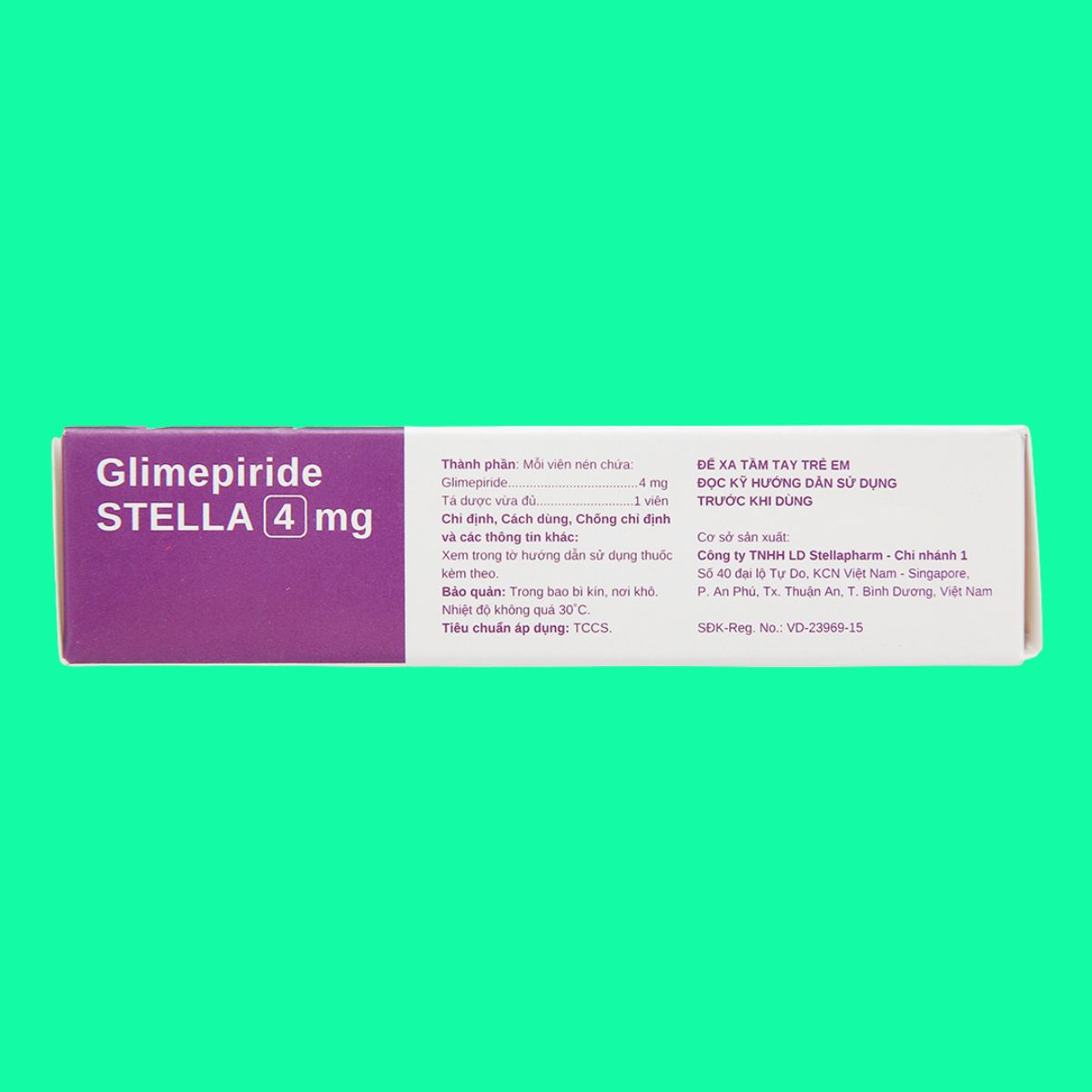 Glimepiride Stella 4mg (4) Glimepiride Stella 4mg