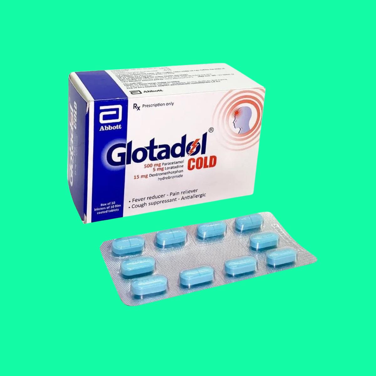 Glotadol Cold (1) Glotadol Cold