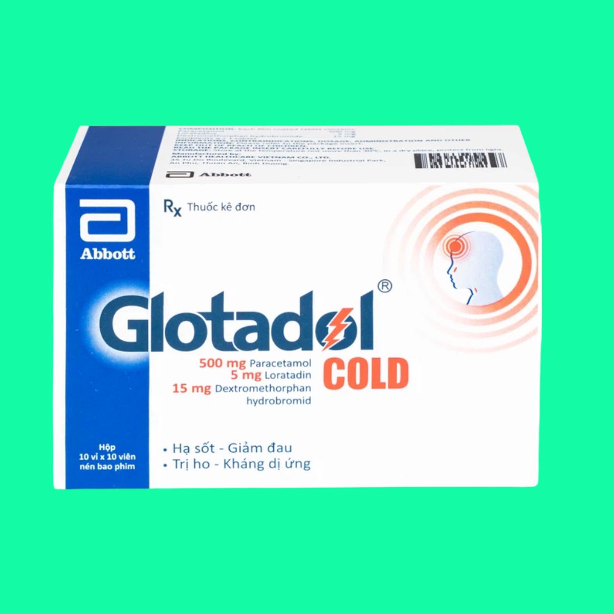 Glotadol Cold (3) Glotadol Cold