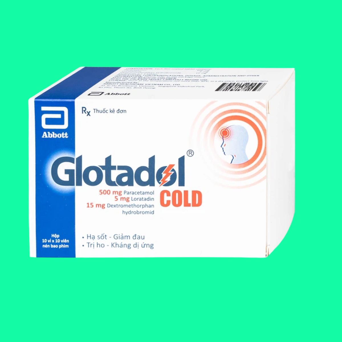 Glotadol Cold (4) Glotadol Cold
