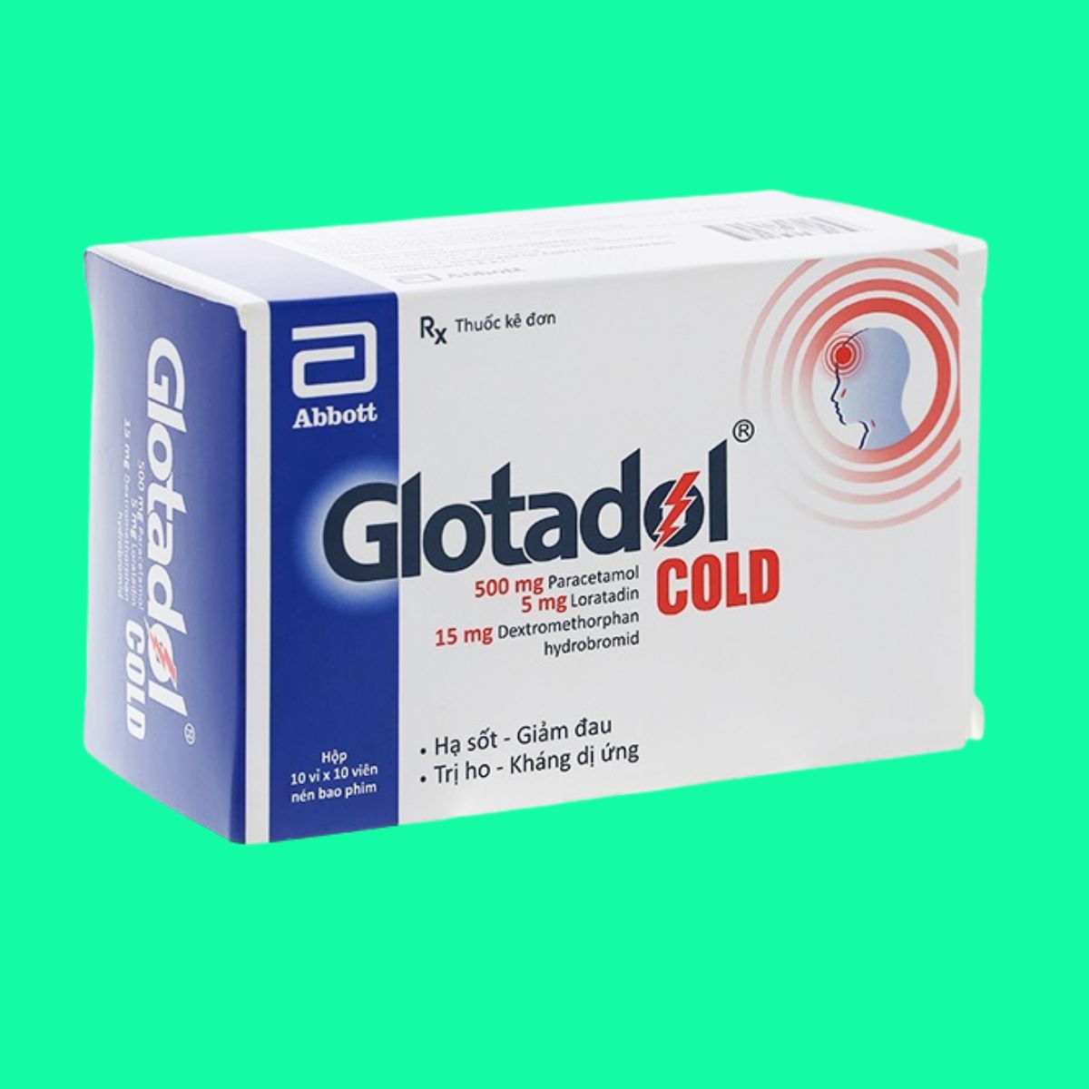 Glotadol Cold (5) Glotadol Cold