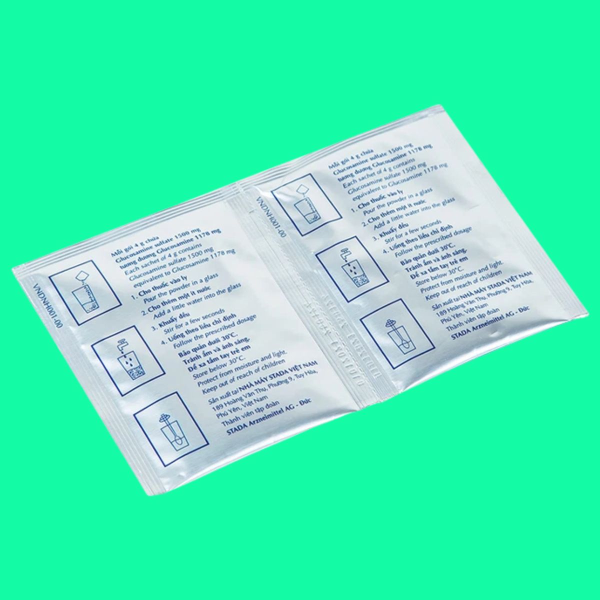 Glucosamine Stada 1500mg (10) Glucosamine Stada 1500mg