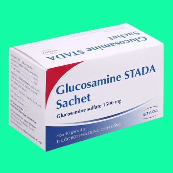 Glucosamine Stada Sachet 1500mg (dạng bột) 3 Glucosamine Stada 1500mg
