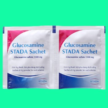 Glucosamine Stada Sachet 1500mg (dạng bột) 8 Glucosamine Stada 1500mg