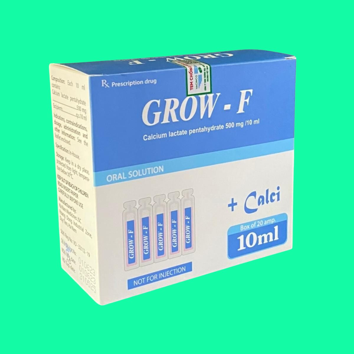 Grow - F (3) Grow - F