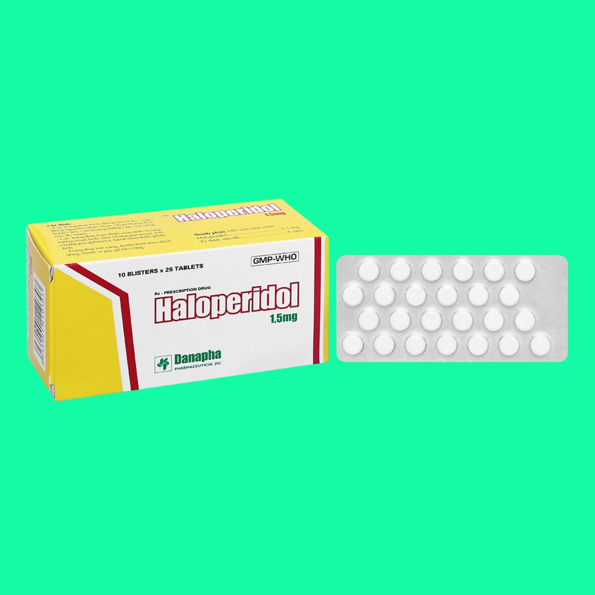 Haloperidol 1.5mg (1) Haloperidol 1.5mg