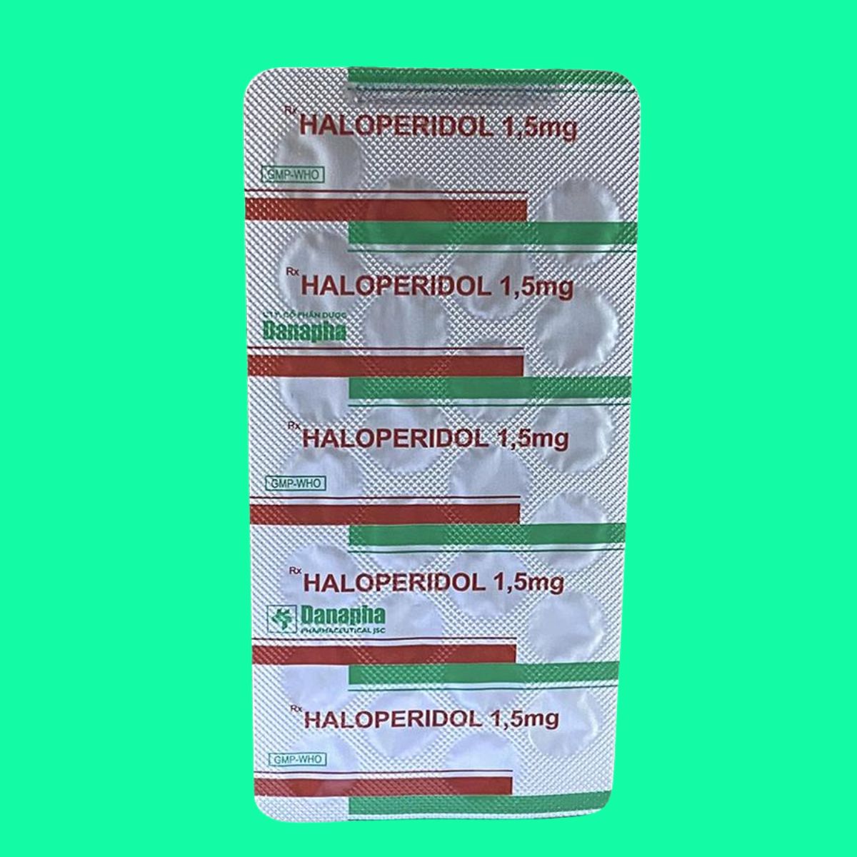 Haloperidol 1.5mg (11) Haloperidol 1.5mg