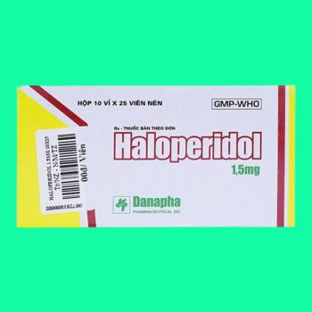 Haloperidol 1.5mg Danapha 2 Haloperidol 1.5mg