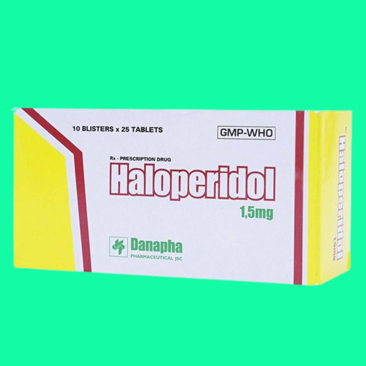Haloperidol 1.5mg (5) Haloperidol 1.5mg