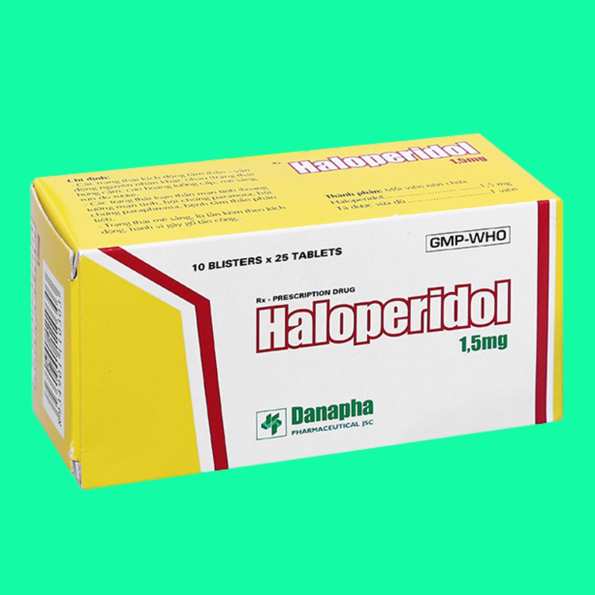 Haloperidol 1.5mg (6) Haloperidol 1.5mg