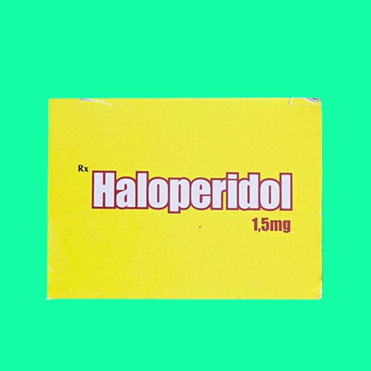 Haloperidol 1.5mg (9) Haloperidol 1.5mg