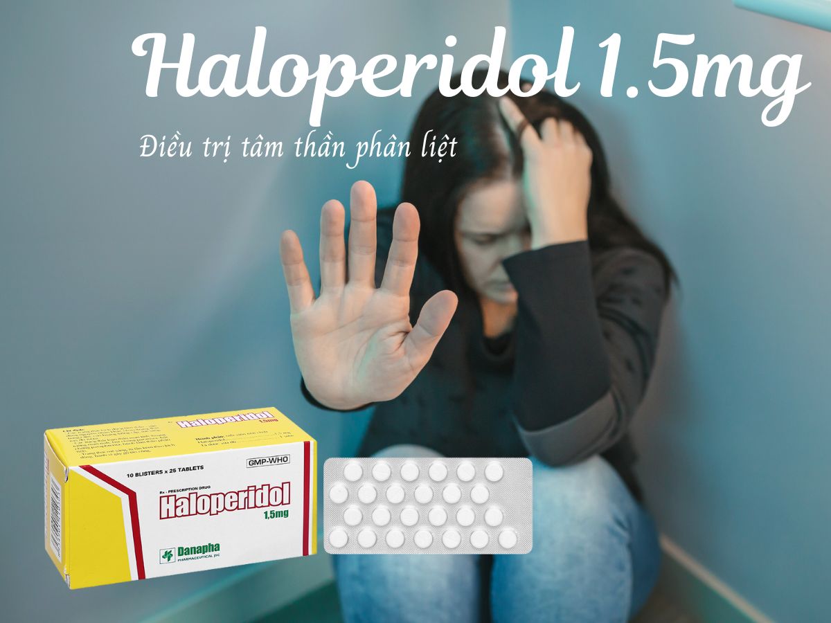 Haloperidol 1.5mg Danapha 14 Haloperidol 1.5mg