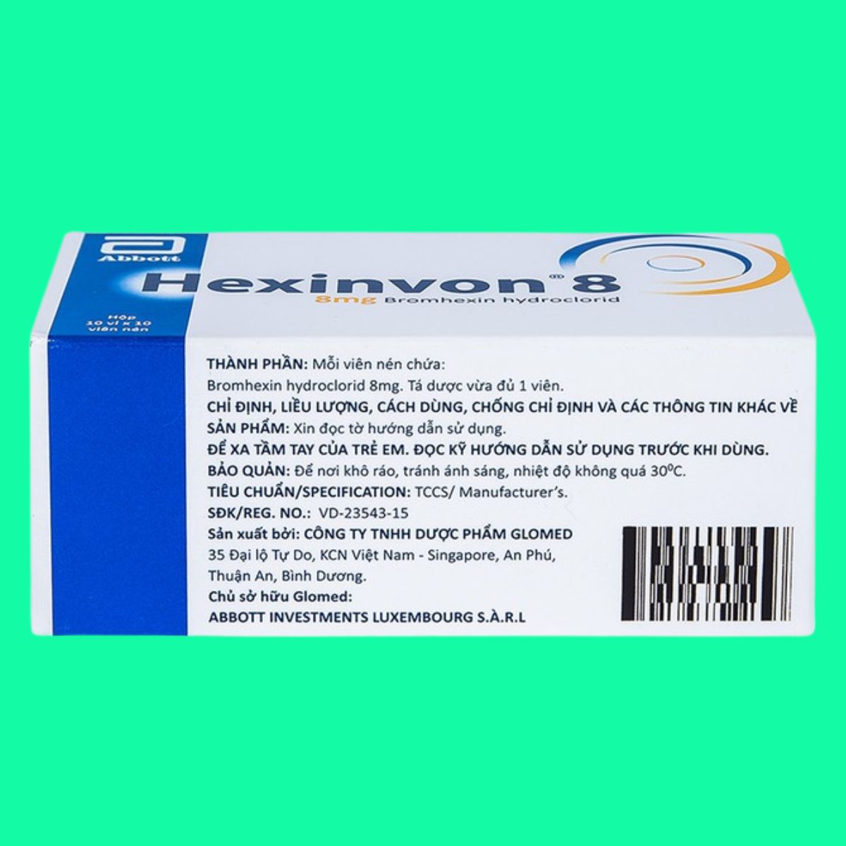 Hexinvon 8 (10) Hexinvon 8