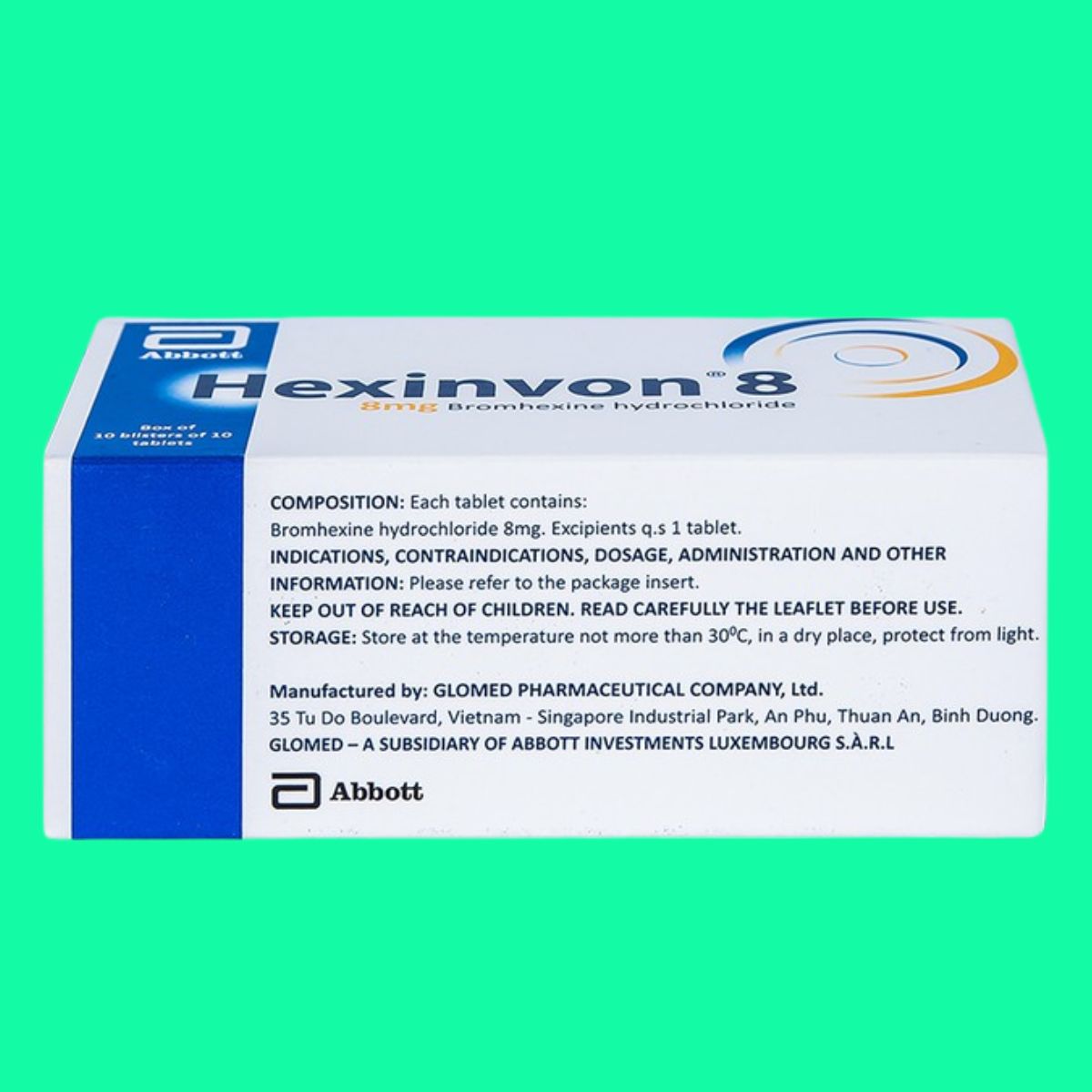 Hexinvon 8 (9) Hexinvon 8