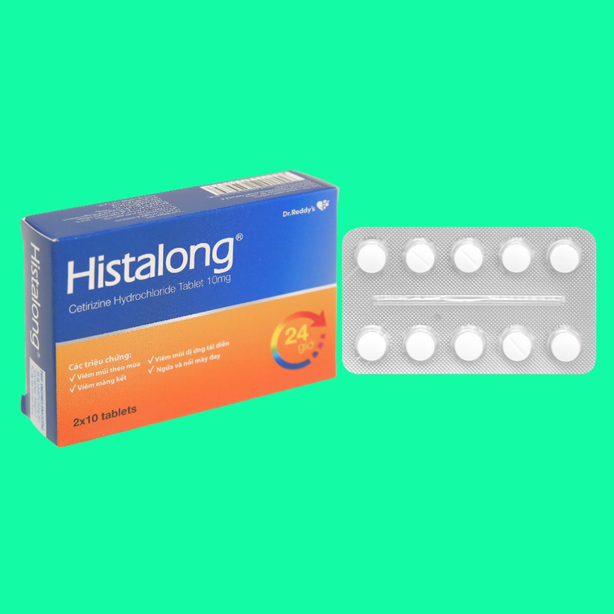 Histalong 10mg (1) Histalong 10mg