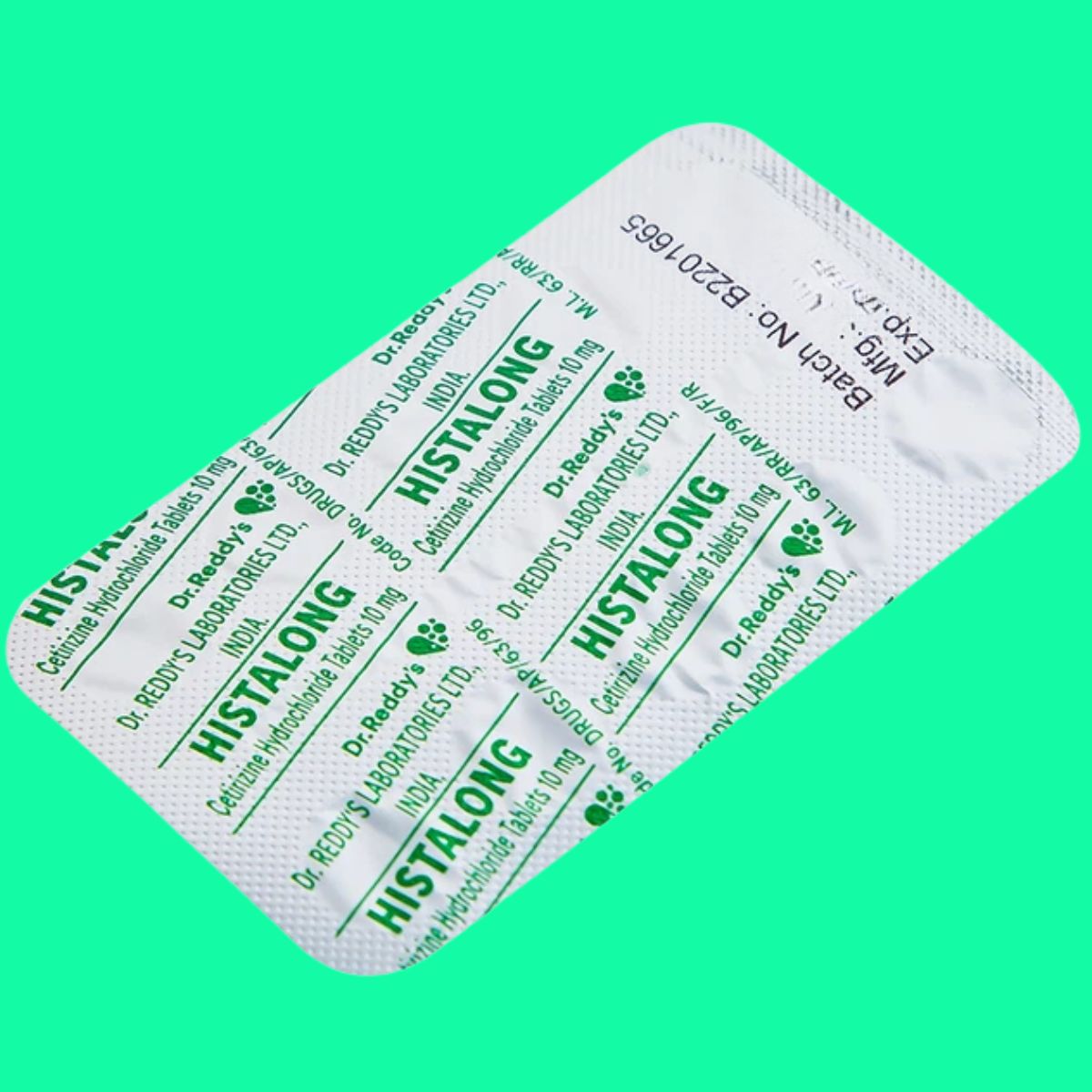 Histalong 10mg (12) Histalong 10mg